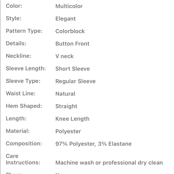 Boho Plus Size Geo Abstract Print Button through Dress - Picture 15 of 15